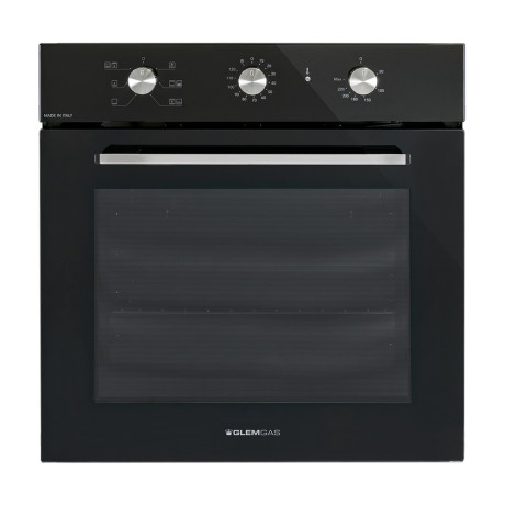 GLEM GAS GFX62BK-S3  FORNO 64LT MULTI11 A ESTETICA RIFLE