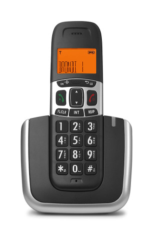 BRONDI BRAVOPLATINUM  CORDLESS DECT GAP BRAVO PLATINUM N
