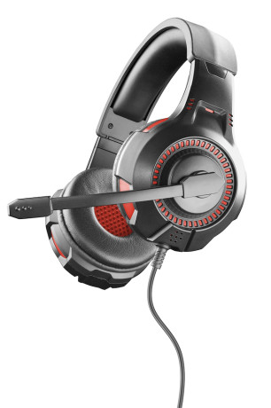 CELLULAR L. HEADBMSGAMING21K  CUFFIE C/MIC.NERO