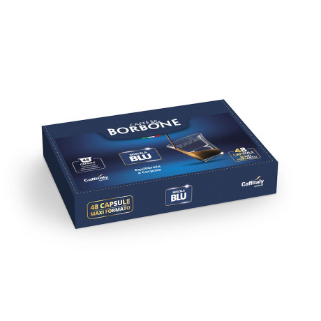 BORBONE CFIBBLU48PZ  CAPS COMP CAFFITALY 48PZ BLU