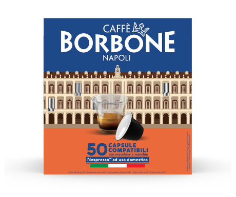 BORBONE REBDEKPALAZODEK50NNESPRESSO 50PZ DECAFFEINATO