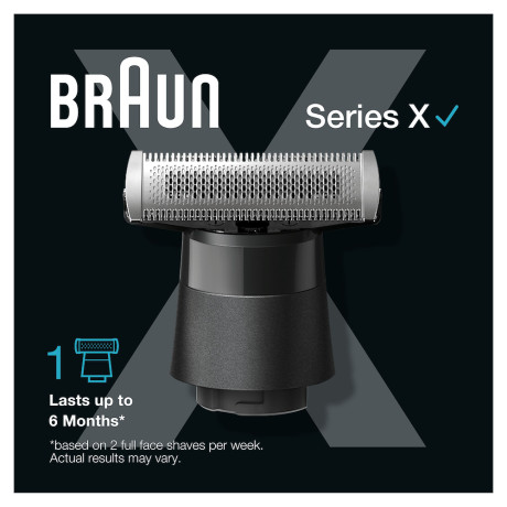 BRAUN X LAME XT20  TESTINA RASOIO BRAUN X LAME XT20