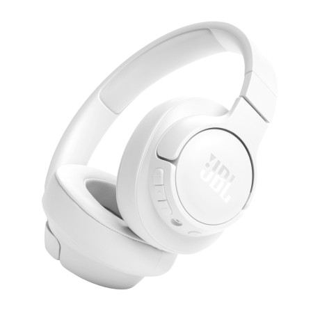 JBL T720BTWHT  CUFFIA CIRCUM AURALI WIR BT COMANDI BIANC