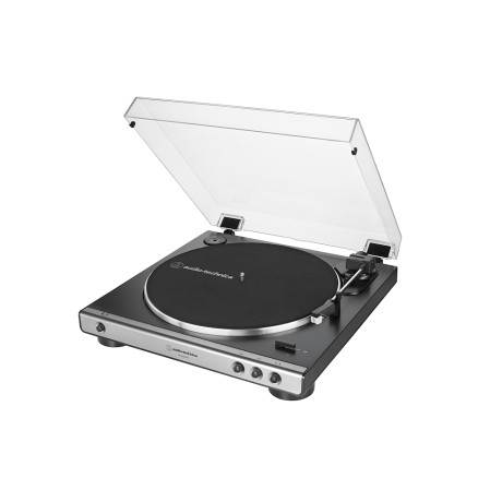 AUDIO-TECHNICA AT-LP60XUSBGM  GIRADISCHI AUTOMATICO TRAZ