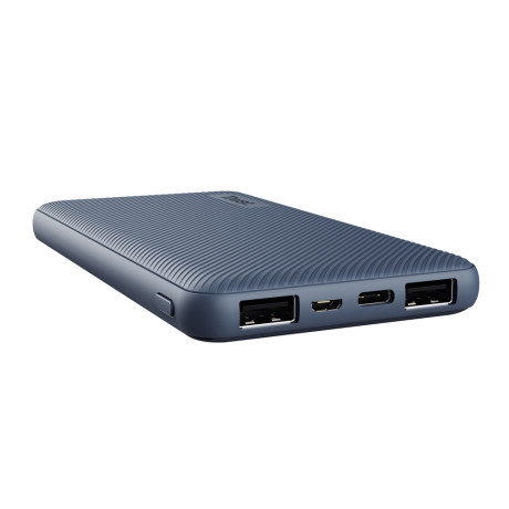TRUST 25028  PRIMO 10.000 POWERBANK ECO BLUE