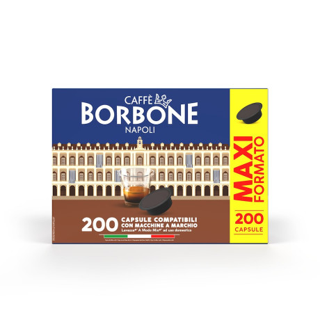 BORBONE AMSNERADECISA4X50N200PZ LAVAZZA DECISA