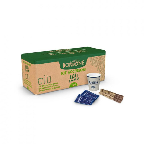 BORBONE MASTERKITACC10X50PZ KIT ECOLOGICO