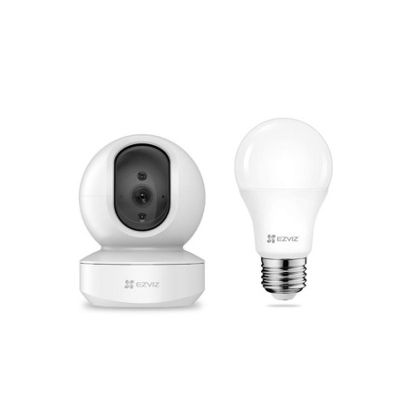 EZVIZ 8050507771035  EZVIZ C6N + LB1 WHITE