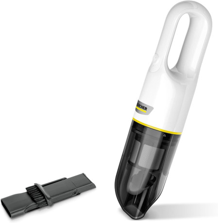 KARCHER CVH 2  ASPIRABRICIOLE 7,2V FILTRO HEPA BIANCO