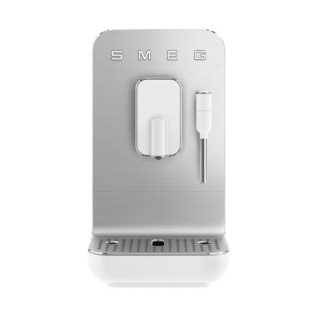 SMEG BCC12WHMEU  MACCHINA DA CAFF AUTOMATICA CON LANCIA