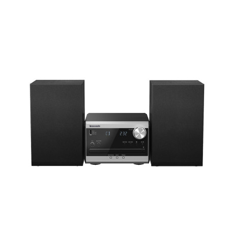 PANASONIC SC-PM272EG-S  STEREO MICRO SYSTEM SILVER