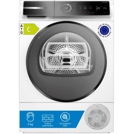 BOSCH WQB245B0IT  ASCIUG 9KG A+++ AUTODRY CESTO LANA S8