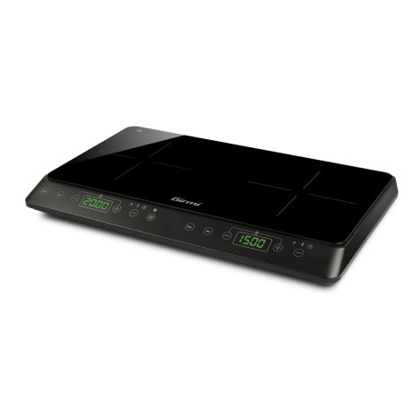 GIRMI PI5100  PIASTRA INDUZ2F 2000+1500W C