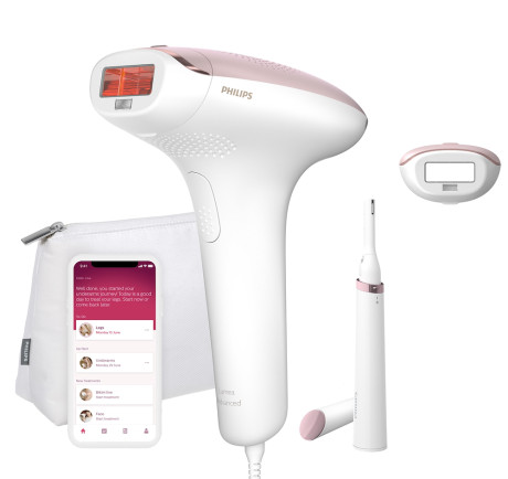 PHILIPS BRI920/00  EPILATORE LUCE PULSATA 5INT 250000F