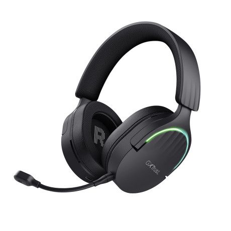 TRUST 24901 GXT491 FAYZO WIRELESS HEASET BLACK