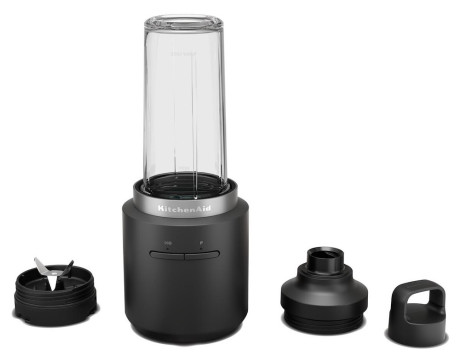 KITCHENAID 5KSBR256BM  MINIFRULLATORE CORDLESS 12V NERO