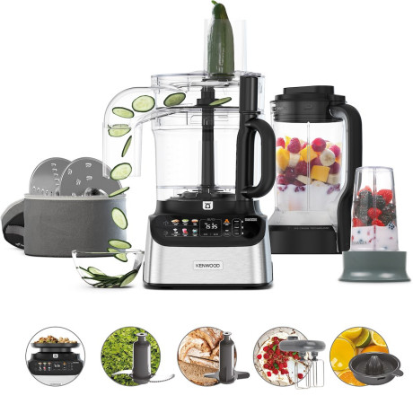 KENWOOD FDM73.850SS  ROBOT CUC 1000W C/BILANCIA INT
