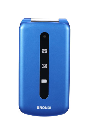 BRONDI PRESIDENTBLUMETAL  T.CELL 3 2SIM QUADB BT FLIP BL