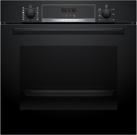 Immagine BOSCH HQA574BB3  FORNO 71LTMULTI8 A+ NERO VAPORE PIR
