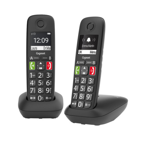 GIGASET E290 DUO  TELEFONO CORDLESS GAP E290 DUO