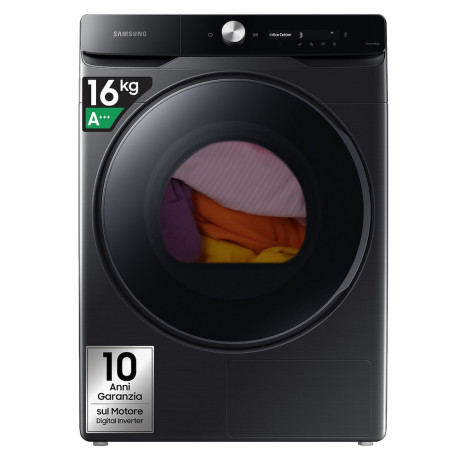 SAMSUNG DV16DG8600BVU3  ASCIUG 16KG A+++ INV.POMPA DI C