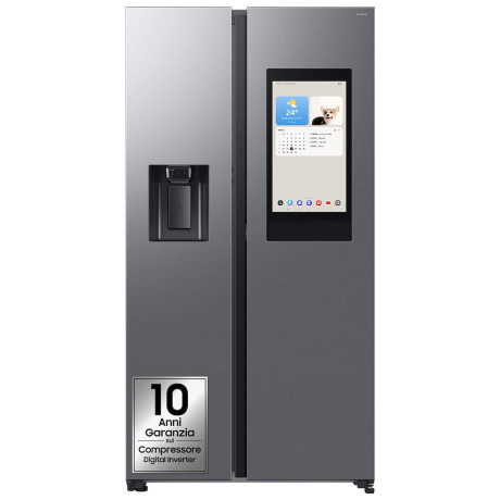 SAMSUNG RS90F66BETEF FRIGO SBS 2P 614LT H178-L91 DISP.