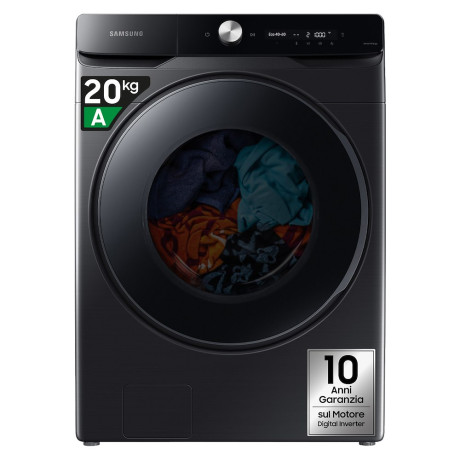SAMSUNG WF20DG8650BVU3  LAVATRICE CF 20KG 1000G LANA ECO