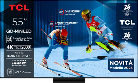 TCL 55C79K  TVC MINILED 55 4K SMART TV GOOGLE SAT T2 HEV