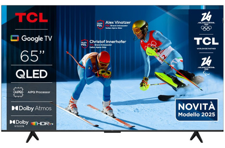 TCL 65P79K  TVC QLED 65 4K SMART TV GOOGLE SAT T2 HEVC