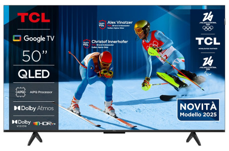 TCL 50P79K  TVC QLED 50 4K SMART GOOGLE TV SAT T2 HEVC