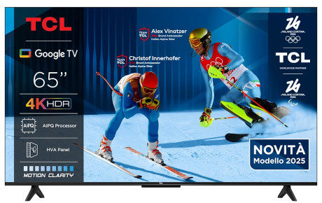 Immagine TCL 65P69K  TVC LED 65 4K SMART TV GOOGLE SAT T2 HEVC
