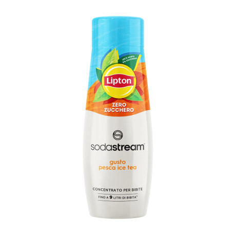 SODA STREAM 1924223390  CONC.LIPTON ICE TEA PESCA ZERO 4