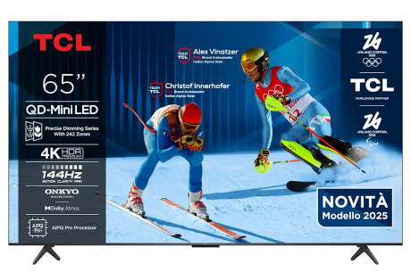 TCL 65C69K  TVC MINILED 65 4K SMART GOOGLE SAT T2 HEVC