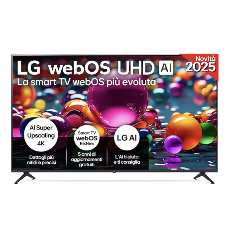 LG 85UA75006LA.APIQ  TVC LED 86 4K SMART AI GEN8 SAT T2