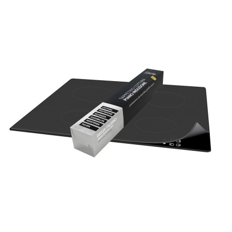 I-GENIO 287  TAPPETTINO INDUZIONE 80X52 NERO FUME
