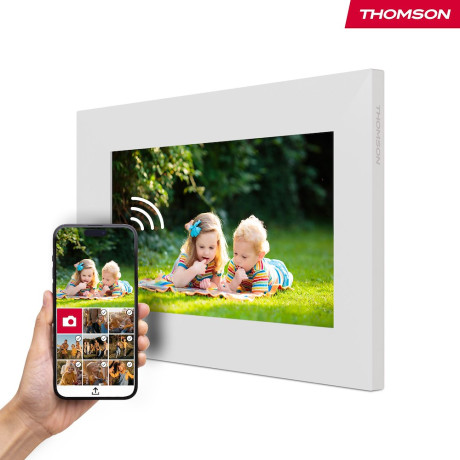 THOMSON F07W  CORNICE DIGITALE 7" TOUCH WHITE