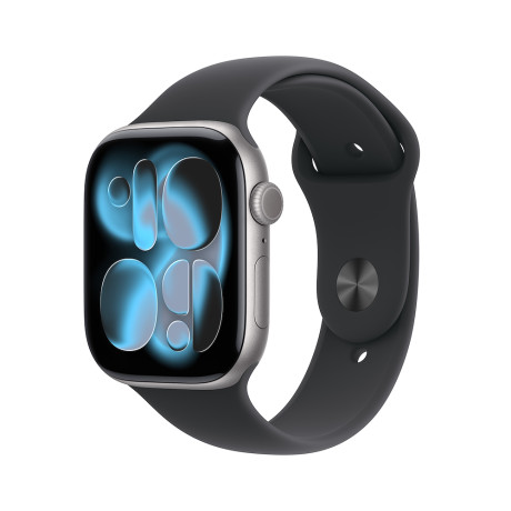 APPLE MEV44QL/A  WATCH SERIES 11 GPS 46MM SPACE GREY ALU