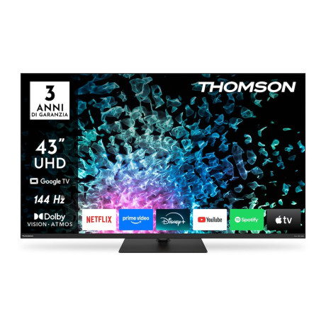 THOMSON 43MG7C15  TVC MINILED 43 4K SMART TV SAT T2 HEVC