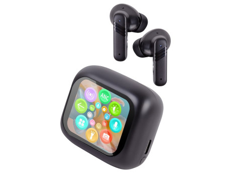 TREVI EAR100NERO  MINI CUFFIA RICARIC.CON AI+