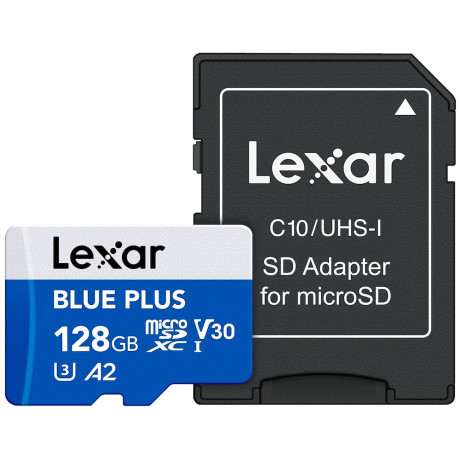 LEXAR 933152  CARD MICRO SDXC 128GB 170MB/S BLUE