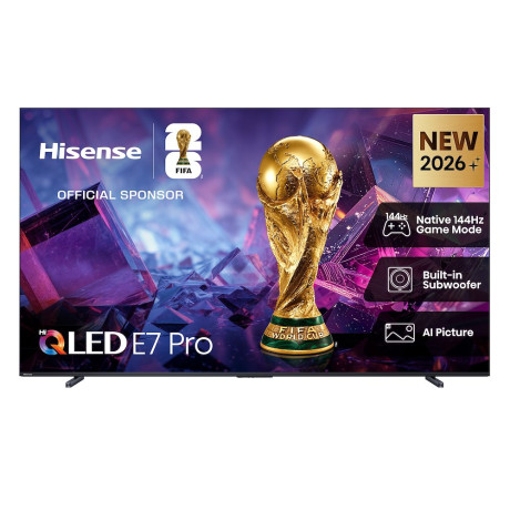 HISENSE 100E7S PRO  TVC QLED 100 UHD 4K QDOT DOLBY VISIO