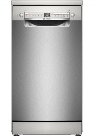 BOSCH SPS2HKI55E  LAVAST 45CM 10COP 6PR 46DB INOX HOME C
