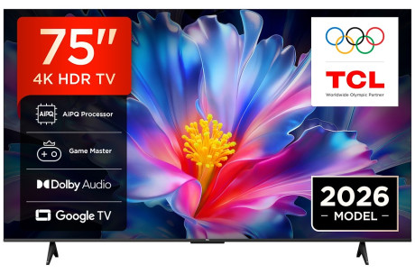 TCL 75P6L TVC LED 75 UHD 4KDOLBY 2.0 30W-GAME ACC