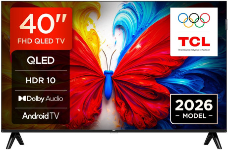 TCL 40S5L  TVC QLED 40 FHD 4K DOLBY 2.0 20W