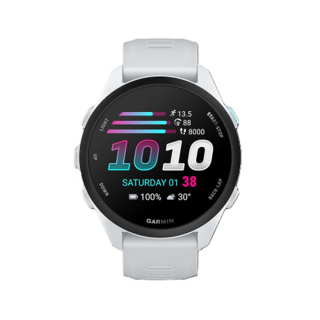 GARMIN FORERUNNER 70 WHITEST  RUNNING WATCH GPS FORERUNN
