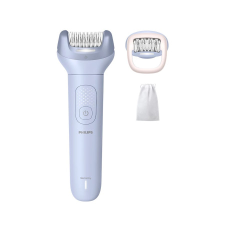 PHILIPS BRE708/00  EPILATORE RIC. 2VEL WET&DRY 60MIN AUT