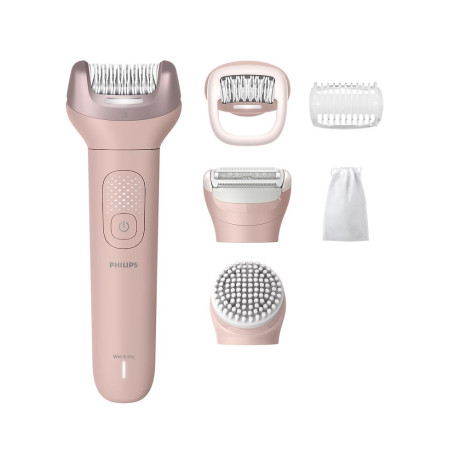 PHILIPS BRE718/00  EPILATORE RIC. WET&DRY 6ACC.2VEL. 60M