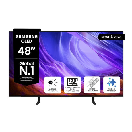 SAMSUNG QE48S85HAEXZT  TVC OLED 48 MINILED 4K SMART TV W
