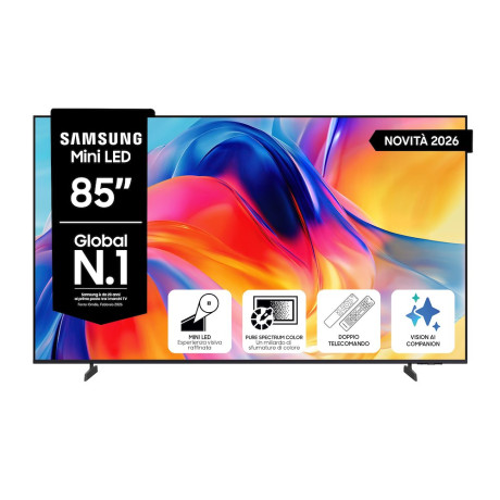SAMSUNG UE85M70HAUXZT  TVC MINI LED 85 4K SMART TV WIFI