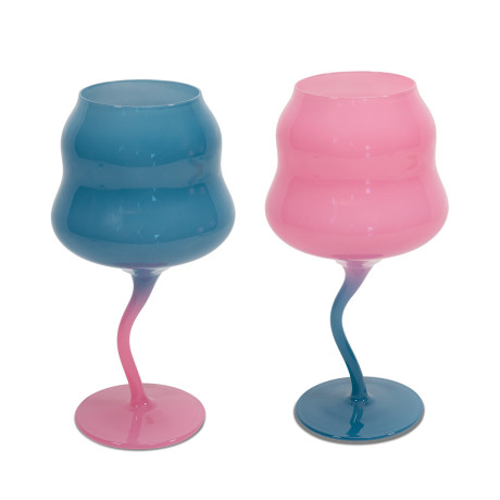 WD SET 2 CALICI COCK.450ML COLORI ASS.WD722D